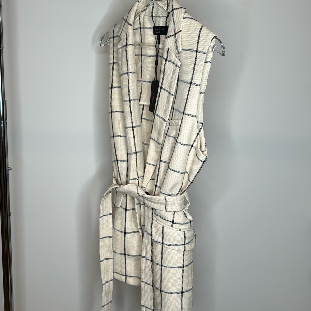 Rag & Bone long vest women’s 10 NWT